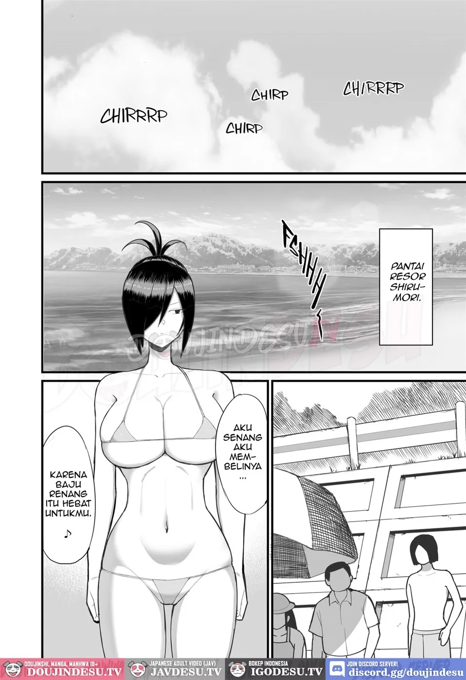 NTR Fuuki Iin Mio - Page 21